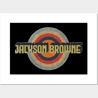 Jackson Browne design for life happiness Posters and Art